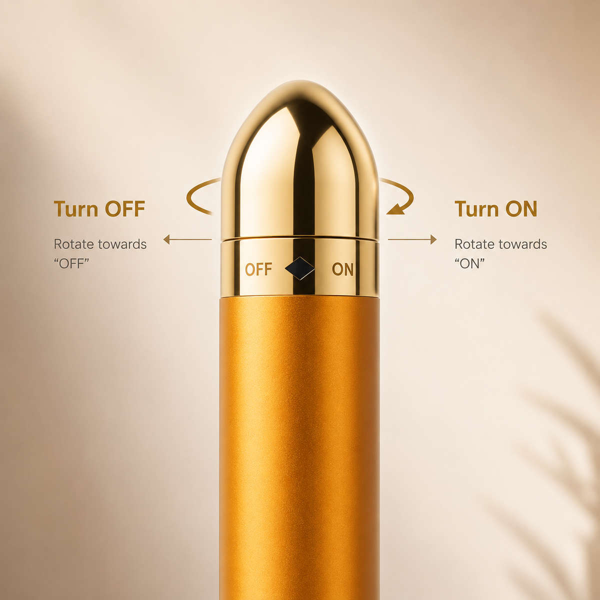 AuraLift™ 24K Golden Face Sculpting Massager