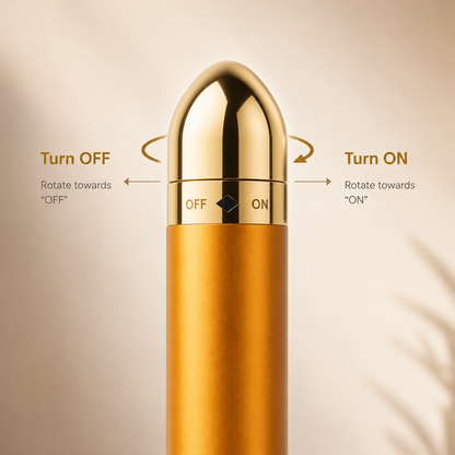 AuraLift™ 24K Golden Face Sculpting Massager