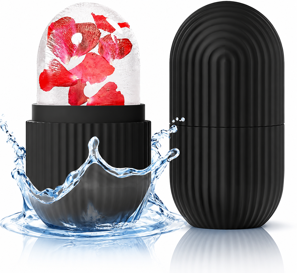 RoseGlow Cooling Face Roller