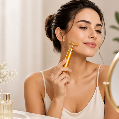 AuraLift™ 24K Golden Face Sculpting Massager