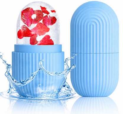 RoseGlow Cooling Face Roller