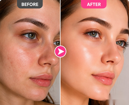 RoseGlow Cooling Face Roller