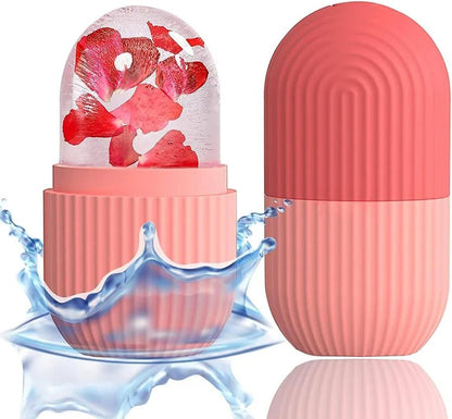 RoseGlow Cooling Face Roller